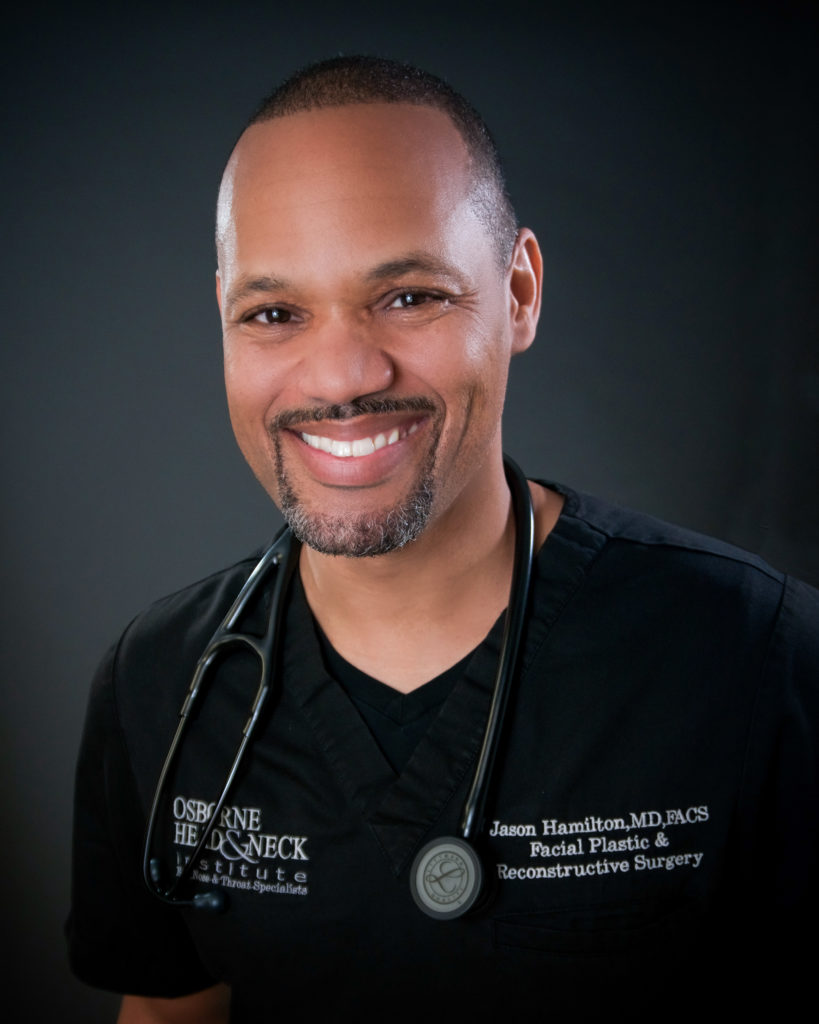 Dr. Jason Hamilton, Black Rhinoplasty Expert Surgeon